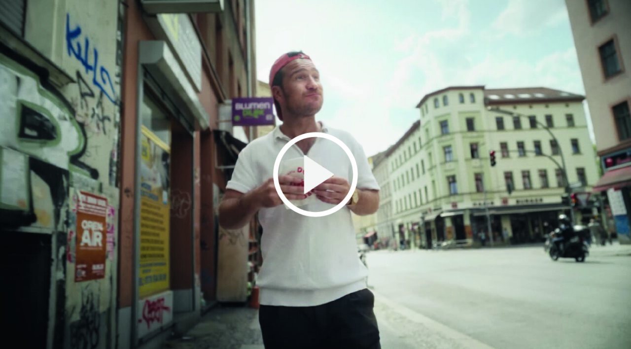 Freddy in der Oranienstraße in Berlin